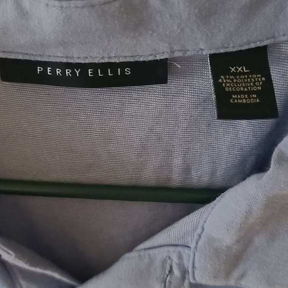 Perry ellis polo shirt 2xl - Picture 2 of 3